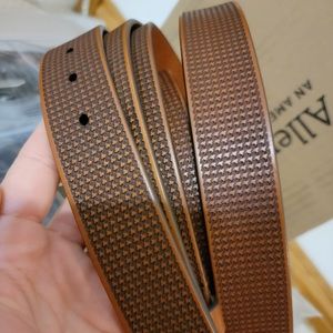 Allen Edmonds Premium Leather Belt